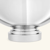 وعاء زجاجات المشروب مانهاتن شفاف جورج جنسن وعاء زجاجات المشروب مانهاتن شفاف