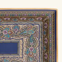 etro cachemire trinket tray rectangular small blue