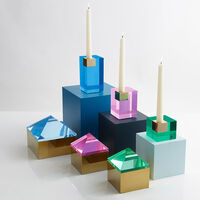 jonathan adler monte carlo candle holder green