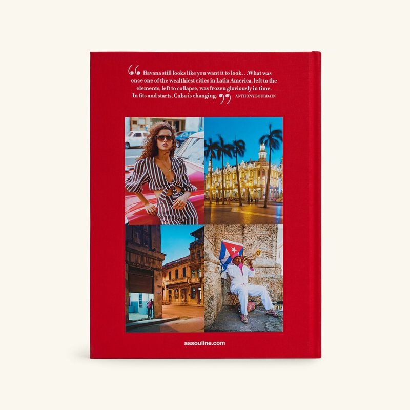 Havana Blues Book 33x25cm assouline havana blues book 33x25cm