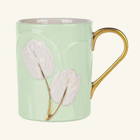 villari tulip mug green