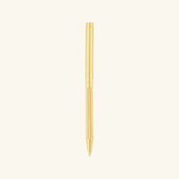 st dupont classique ballpoint pen golden