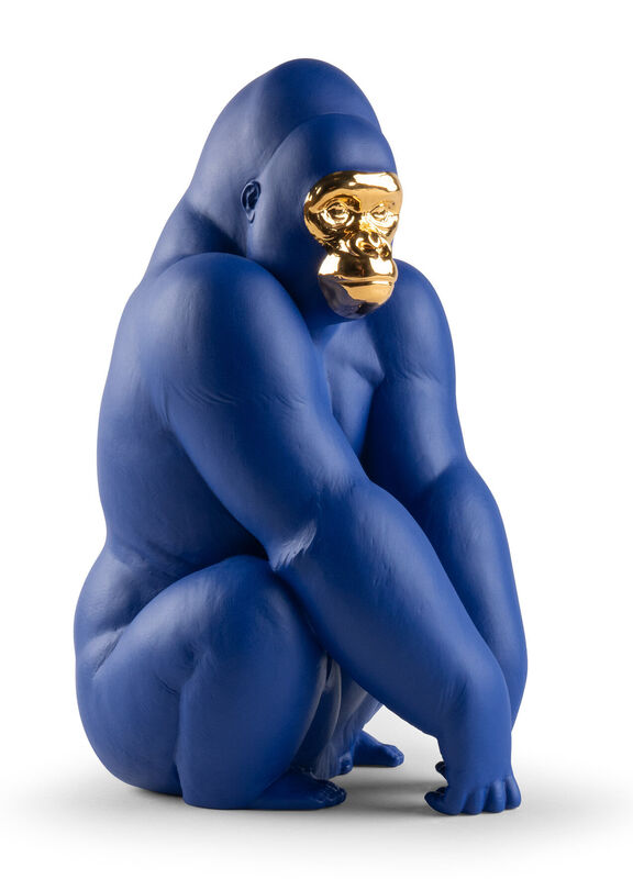 الغوريلا (أزرق-ذهبي), large