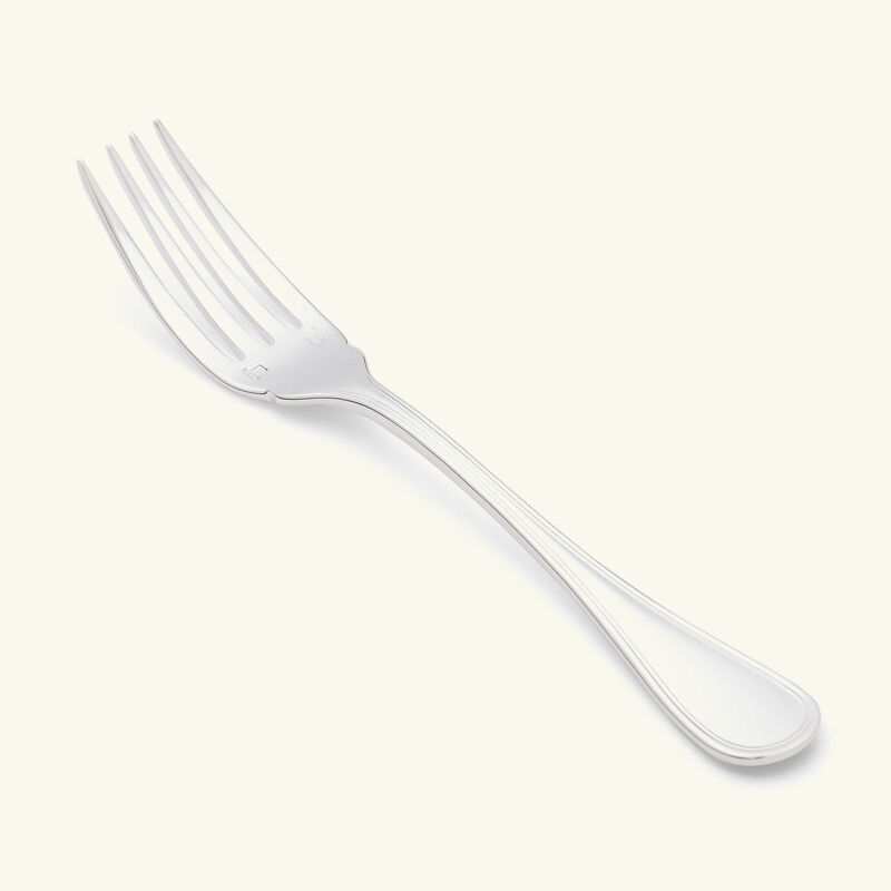 christofle albi fish fork silver plated