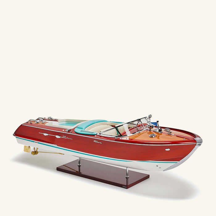 kiade riva aquarama special model boat extra large red