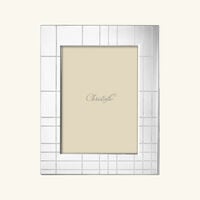 Graphik Picture Frame Stainless Steel 13x18cm christofle graphik picture frame stainless steel 13x18cm
