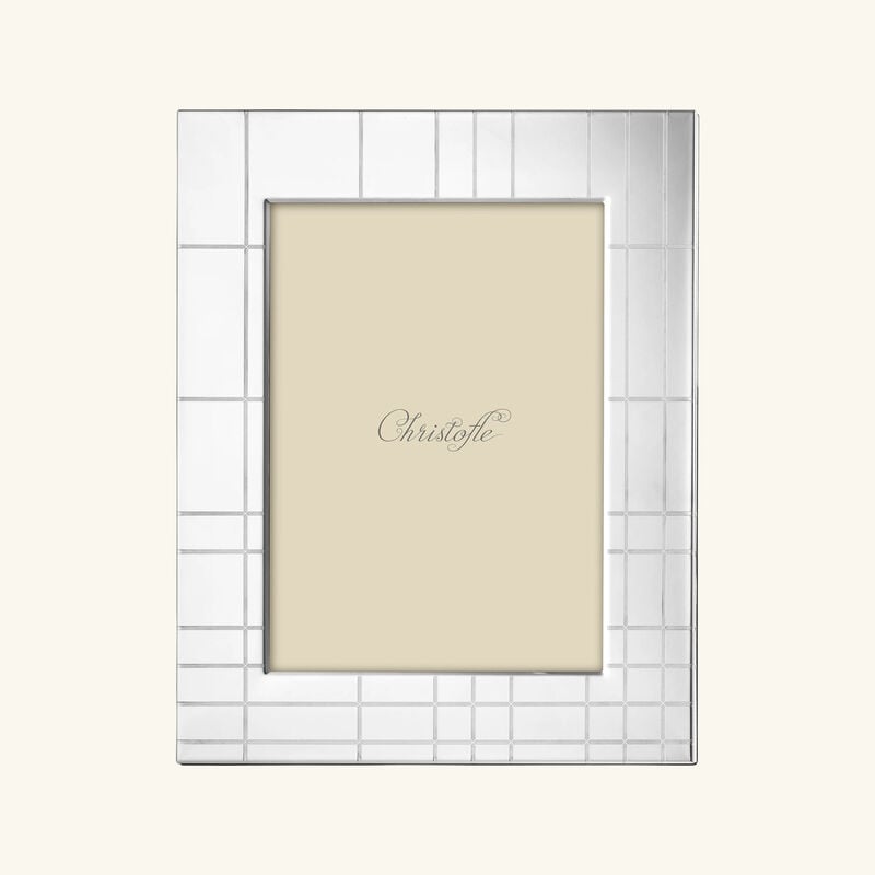 Graphik Picture Frame Stainless Steel 13x18cm christofle graphik picture frame stainless steel 13x18cm