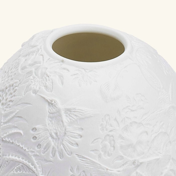 bernardaud les colibris lithophanie