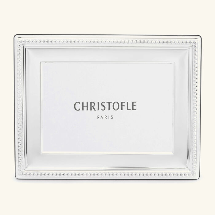 christofle perles picture frame