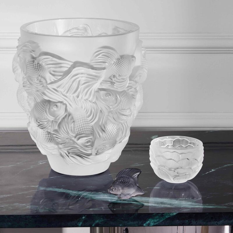 lalique pivoine votive