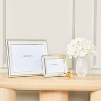 christofle perles picture frame silver plated 18x24cm