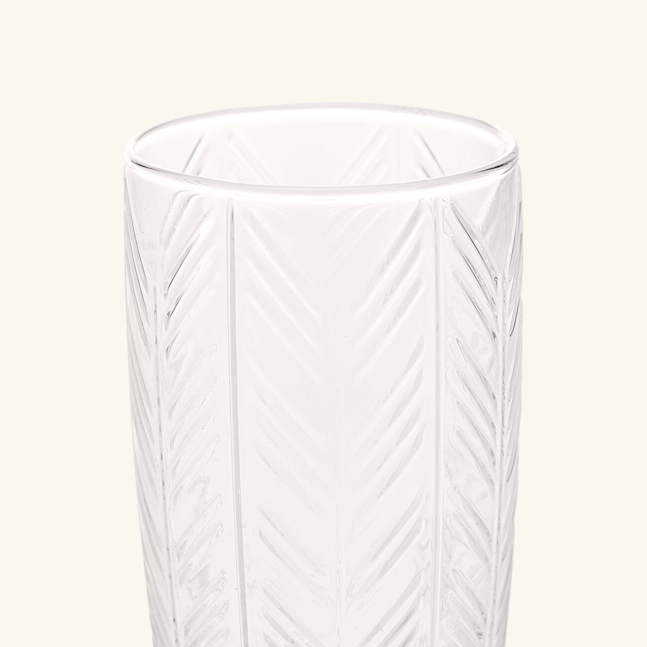 ميسوني هوم كأس للمشروب زيج زاج شفاف