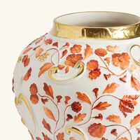 villari taormina vase large red