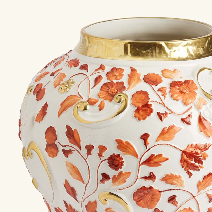 villari taormina vase large red