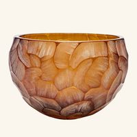 mario cioni c sagamore vase large amber