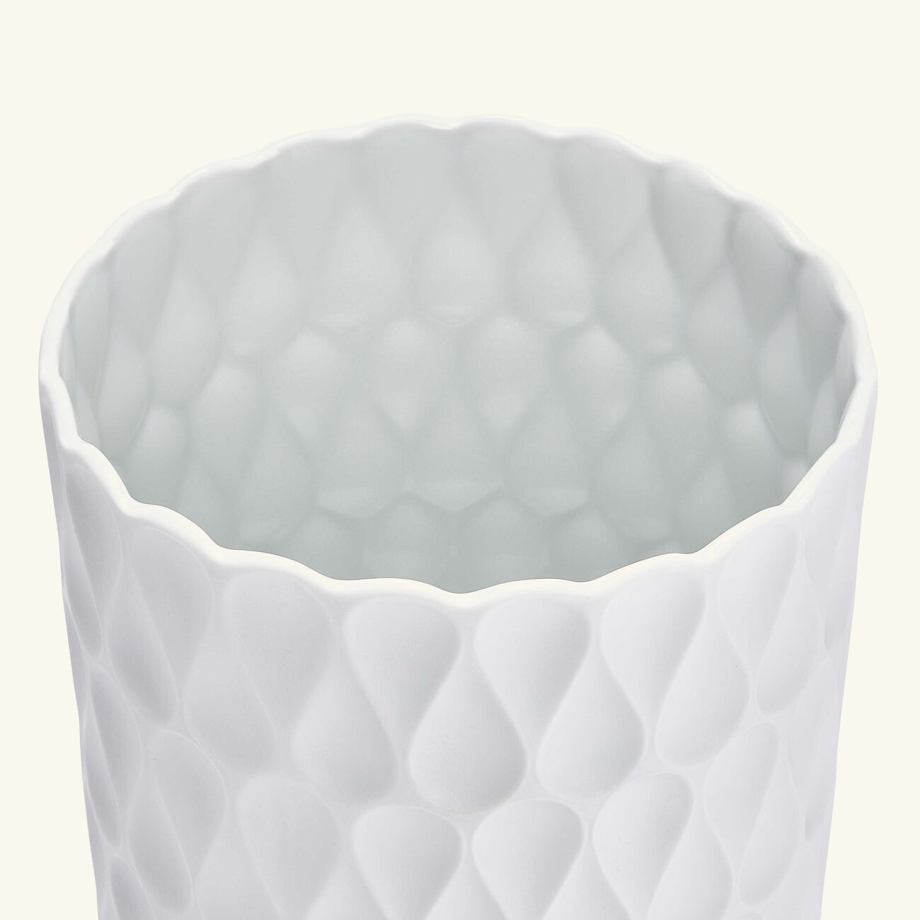 bernardaud legende vase medium white