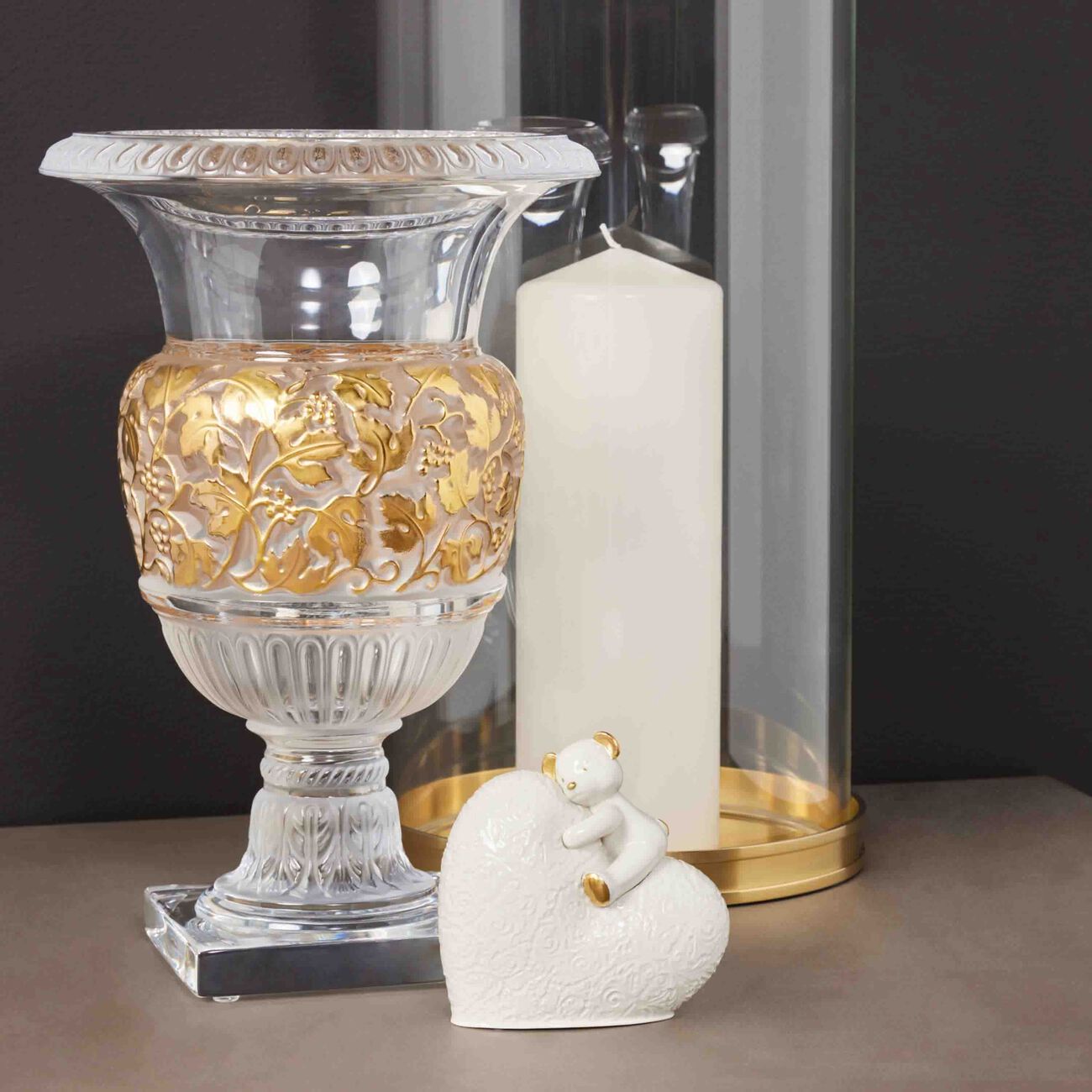 villari my love figurine white