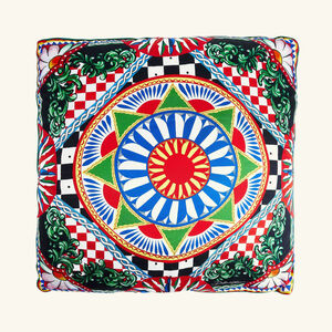 Silk Twill Cushion small, medium