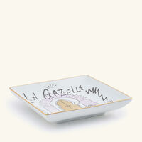 Designer Squared Vide Poche La Gazelle D'or ginori 1735 designer squared vide poche la gazelle d or