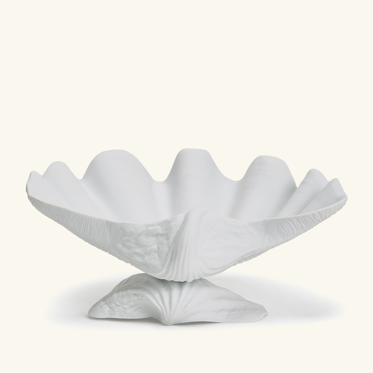 l objet neptune centerpiece white