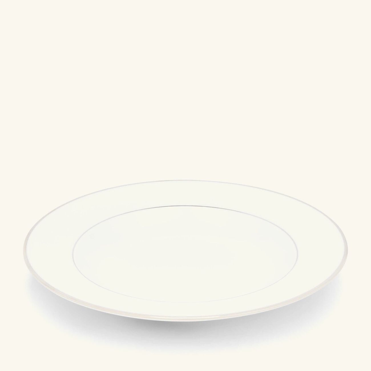 christofle albi soup plate silver 23cm