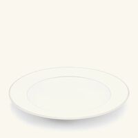 christofle albi soup plate silver 23cm