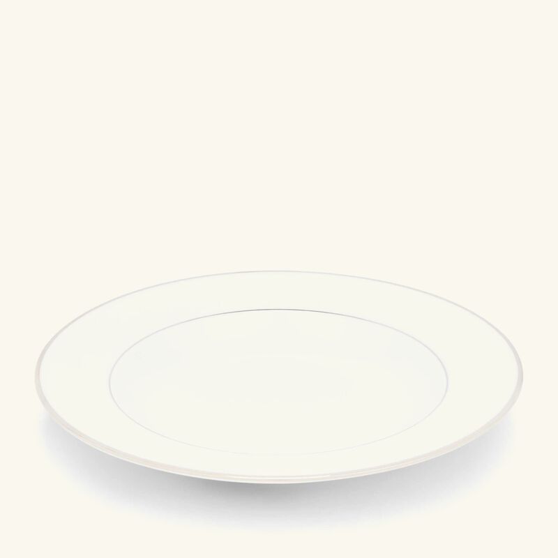 christofle albi soup plate silver 23cm