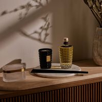 edion cello suite no 7 wood harmony nero candle   diffuser set