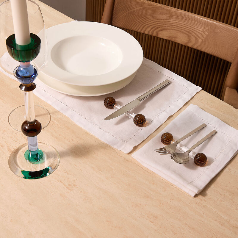 reflections copenhagen benoit cultery holder brown set of 2