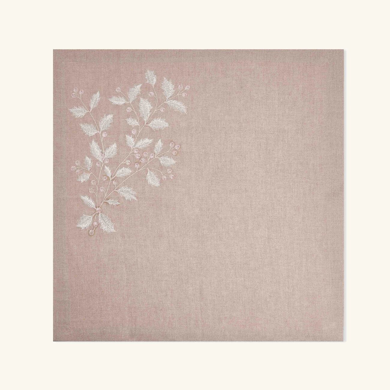 catherine denoual garden collection napkin white
