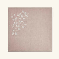 catherine denoual garden collection napkin white
