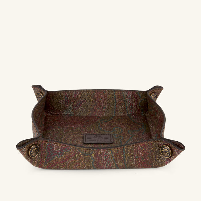 Arnica Decorative Tray Square Brown 15cm etro arnica decorative tray square brown 15cm