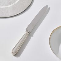 christofle albi carving knife silver plated