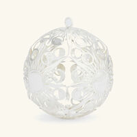 christofle r ve cosmique christmas ornament mini silver plated