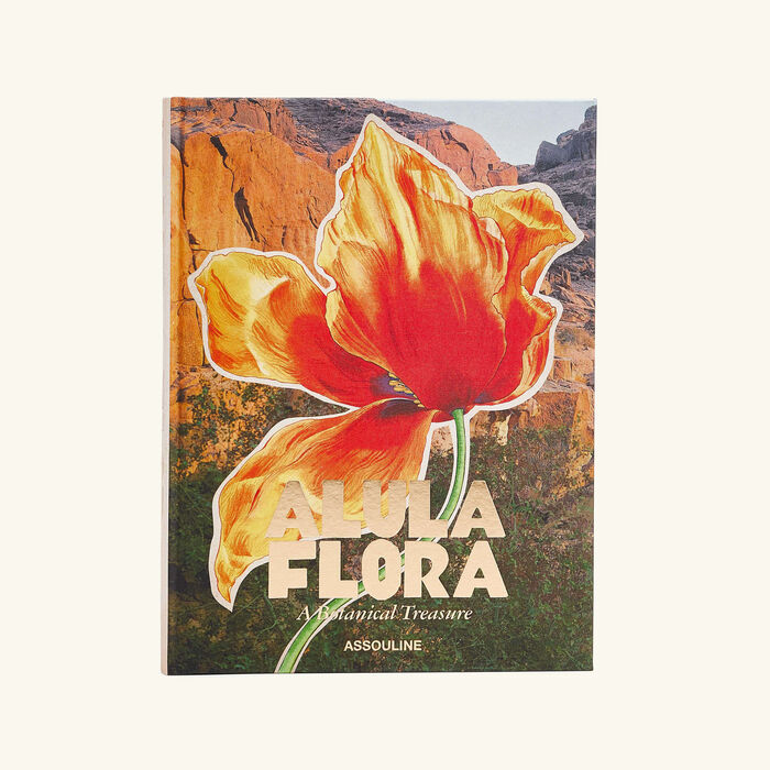 assouline alula flora book 33x25 4cm