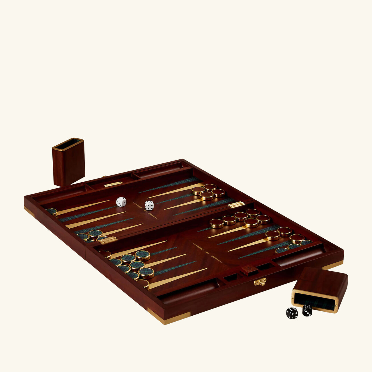 ralph lauren home parkwood backgammon set