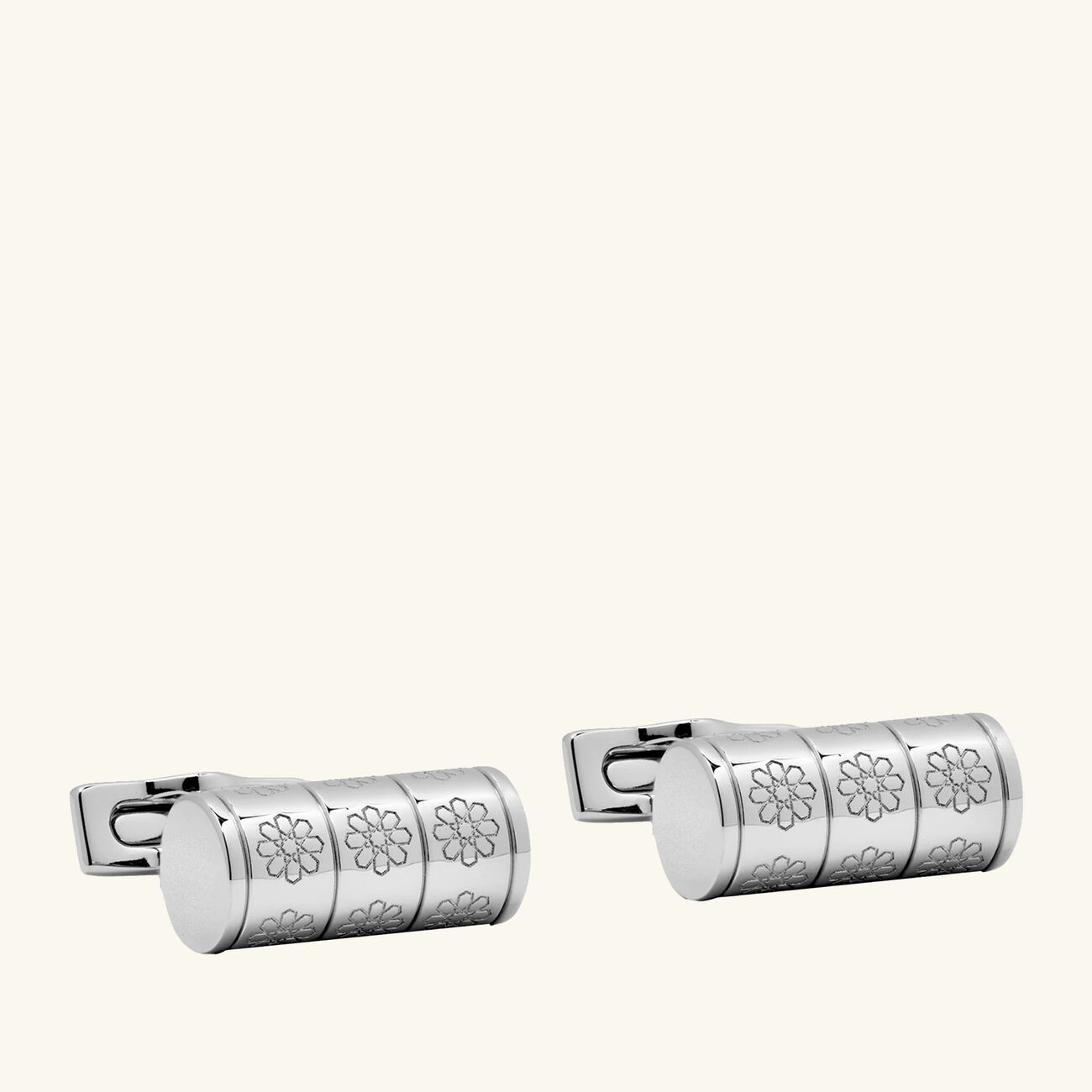 Mozaic Cufflinks Silver st dupont mozaic cufflinks silver