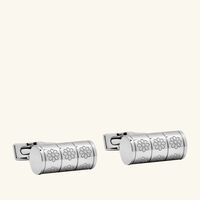Mozaic Cufflinks Silver st dupont mozaic cufflinks silver