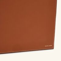 ralph lauren home brennan small blotter brown