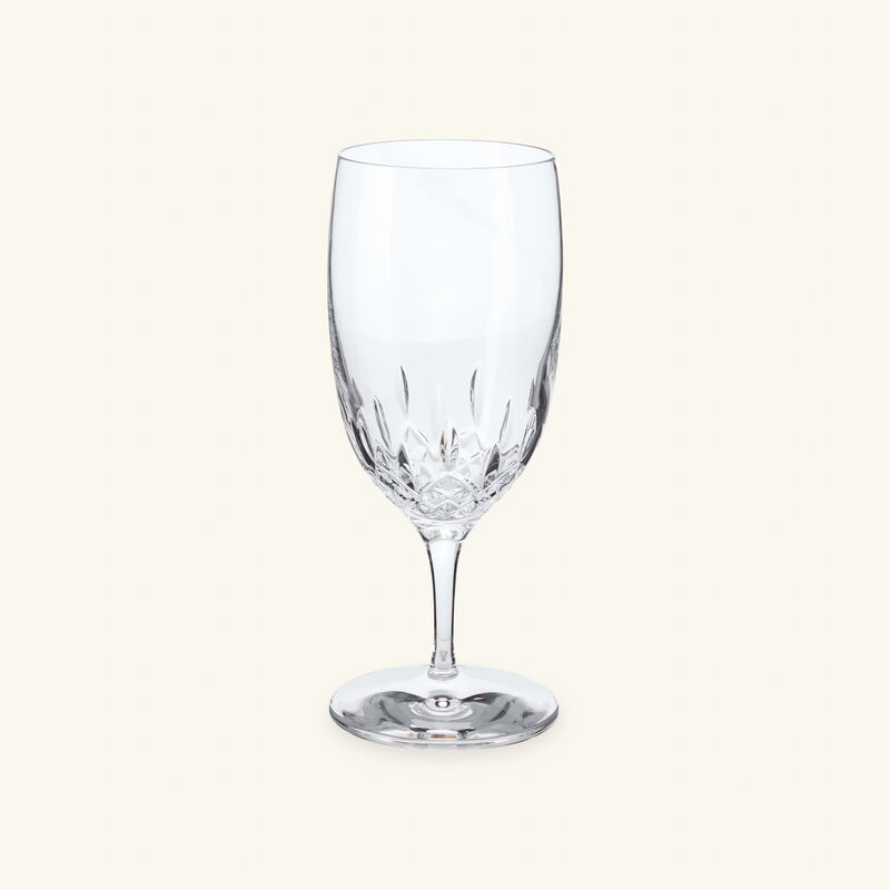 waterford lismore essence drinking glass clear set of 2