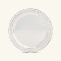 christofle albi bread plate round silver
