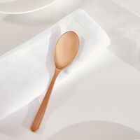 christofle l ame de dessert spoon pink