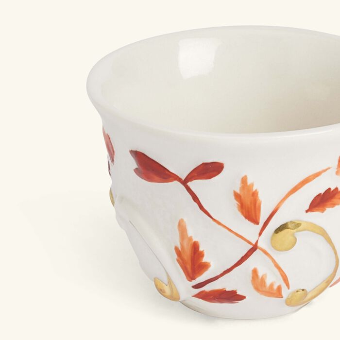 فيلاري طقم فناجين القهوة العربية تاورمينا باللون الأحمر   6 قطع