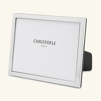 christofle uni picture frame silver plated 13x18cm