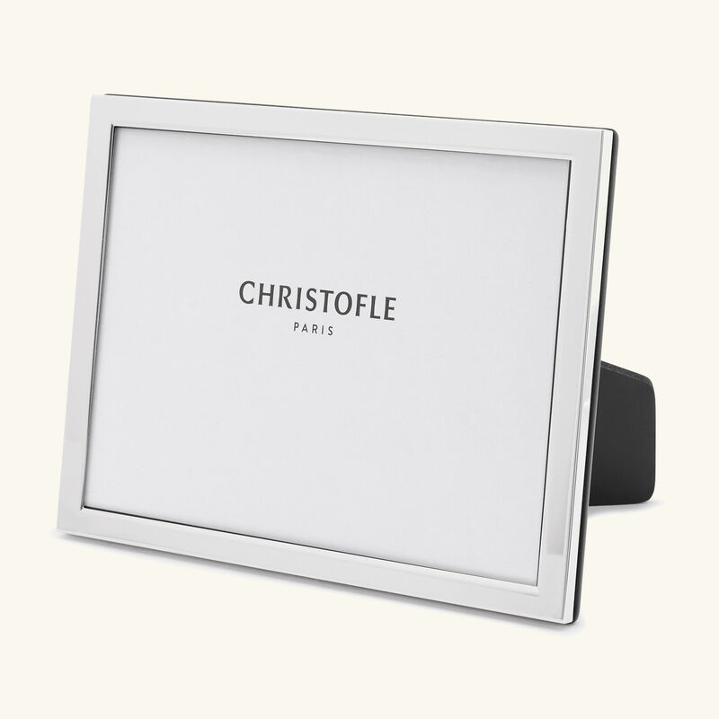 christofle uni picture frame silver plated 13x18cm