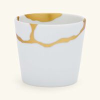 bernardaud kintsugi mug white