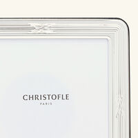 christofle rubans picture frame silver 9x9cm
