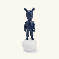 lladro the guest figurine small black