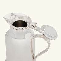 christofle albi insulated tea pot silver plated