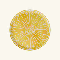 christofle malmaison riviera cake stand yellow